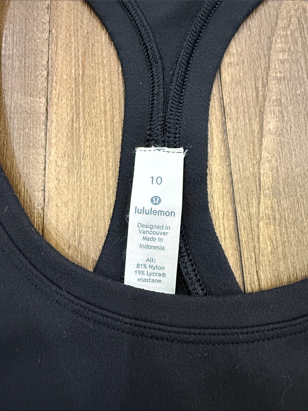 Lululemon Cool Racerback - Picture 6 of 8